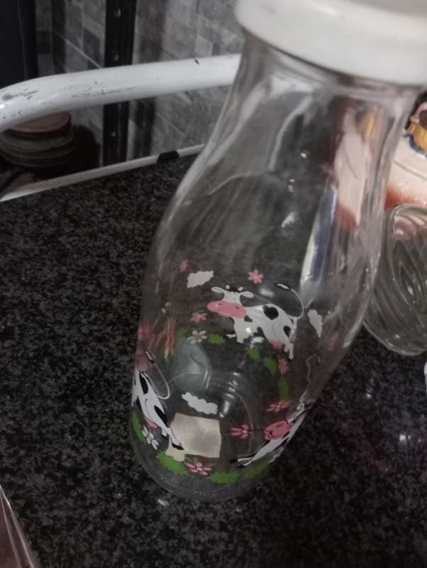 VINTAGE MILK BOTTLE
