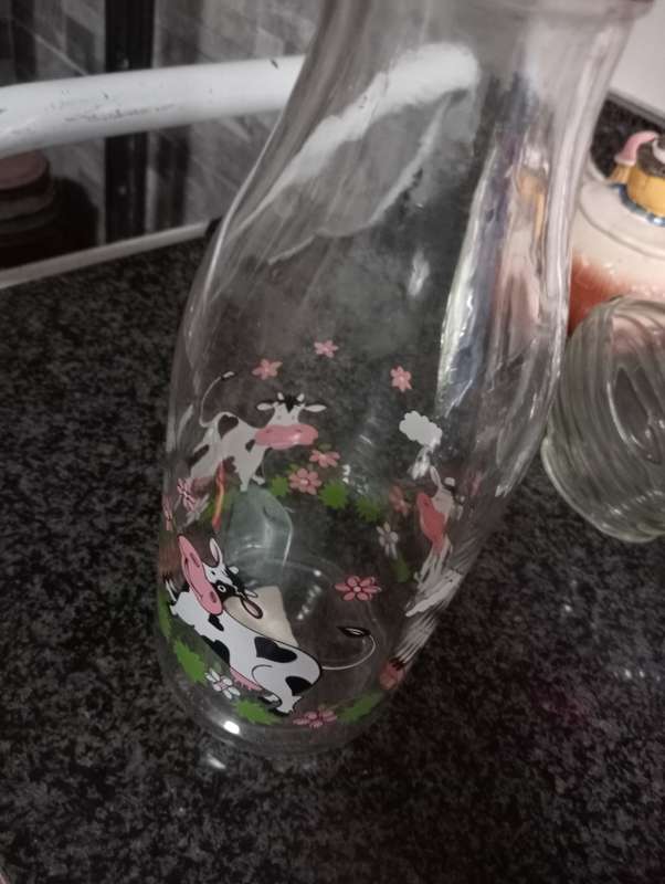 VINTAGE MILK BOTTLE