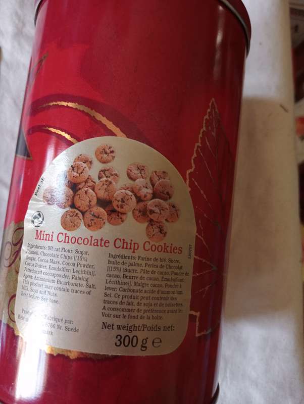 VINTAGE MIMI CHOC CHIP TIN