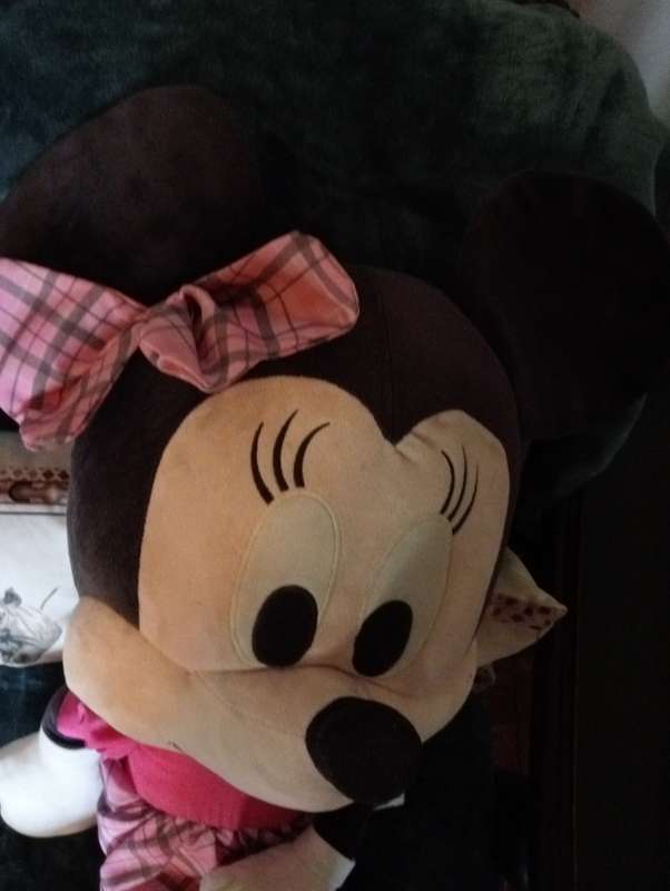 VINTAGE BIG COLLECTABLE MINNIE MOUSSE DOLL