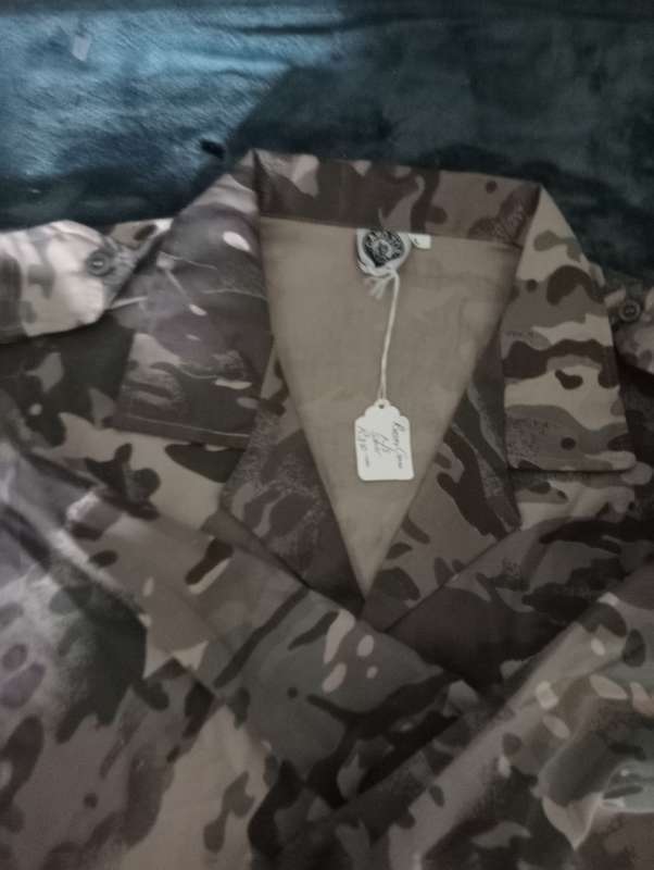 NEW CAMO JOE LONG SLEEVE SHIRT