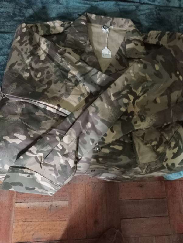 NEW CAMO JOE LONG SLEEVE SHIRT
