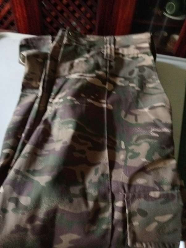 NEW CAMO JOE PANTS MEN