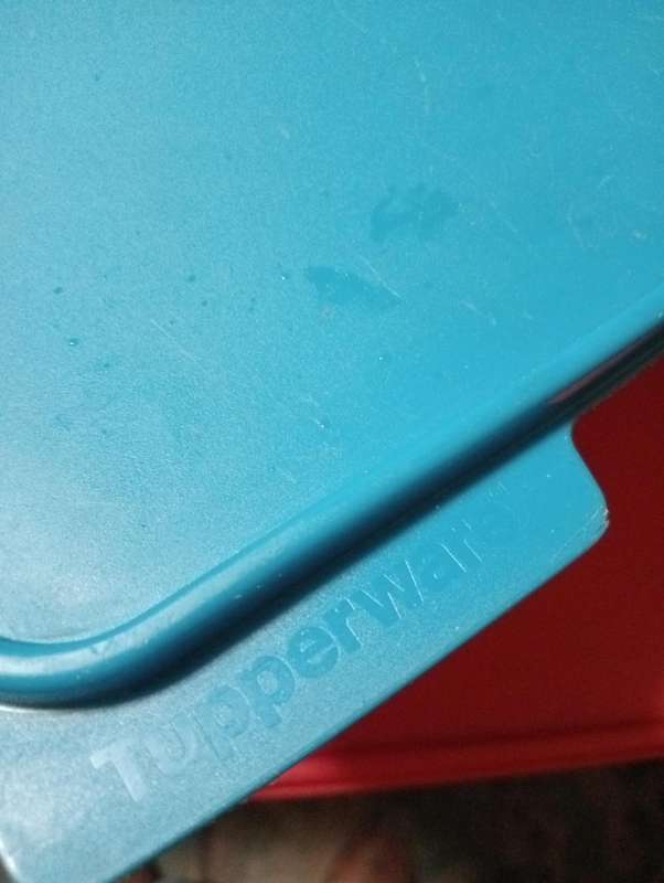 NEW TUPPERWARE 5 LITRE HOLDER
