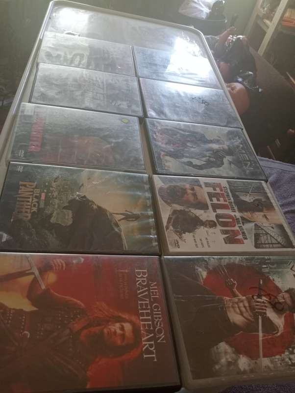 LOT GOOD QUAIITY DVD S
