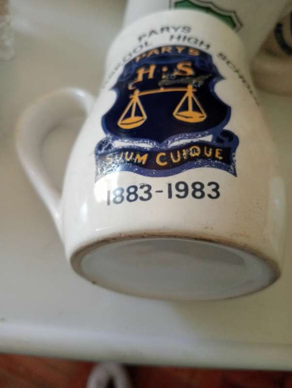 COLLECTABLE MUG PARYS HIGH SCHOOL