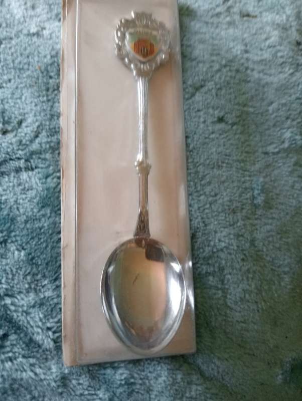 VINTAGE PRETORIA VOORTREKKER MONUMENT COLLECTABLE SPOON