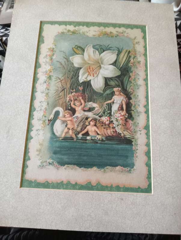 VINTAGE PHOTO PRINT FRAMED
