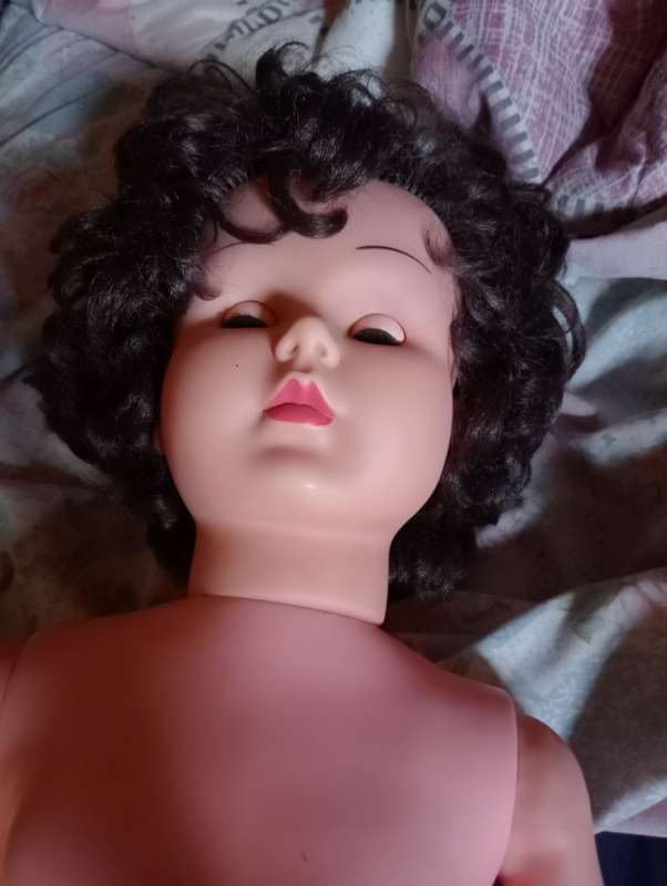 VINTAGE PRIMA TOYS 1970 S WALKING DOLL