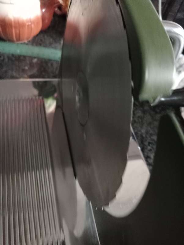 VINTAGE PINEWARE BREADSLICER