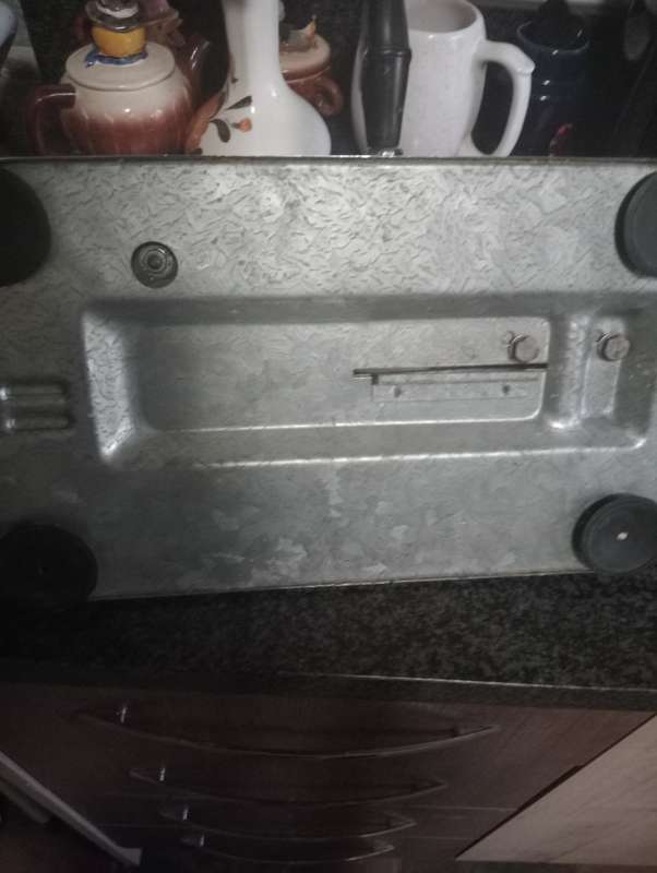 VINTAGE PINEWARE BREADSLICER NR7