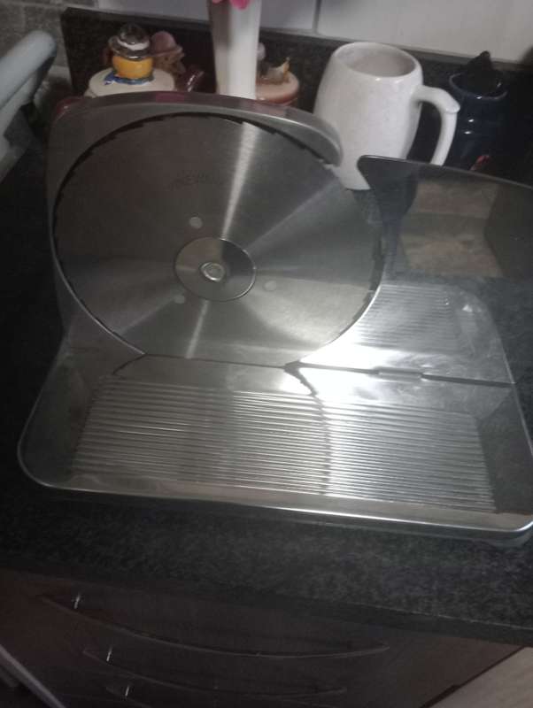VINTAGE PINEWARE BREADSLICER NR7