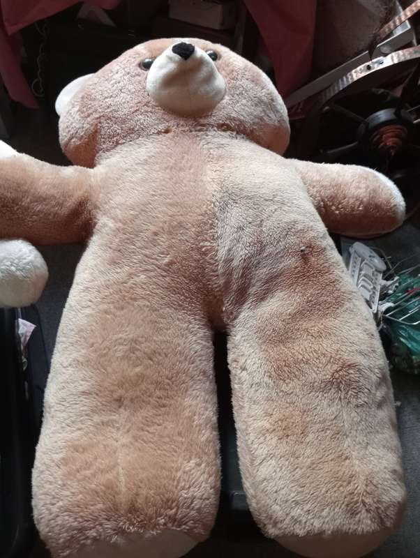 VINTAGE PRIMA TOYS 84CM STUFFED BEAR