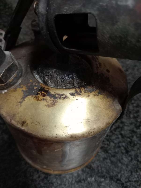 ANTIQUE BRASS PRIMUS 633 BLOW LAMP TORCH MADE IN SWEDEN
