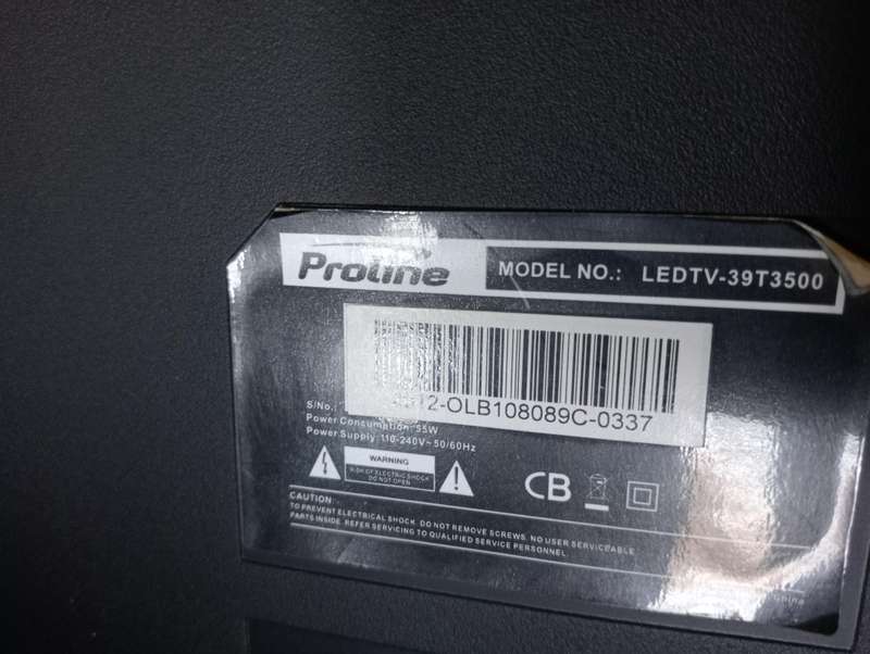 PROLINE LED TV WALL MOUNTED