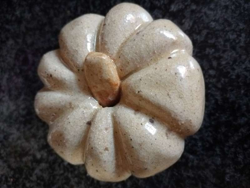 VINTAGE PUMPKIN ORNAMENT