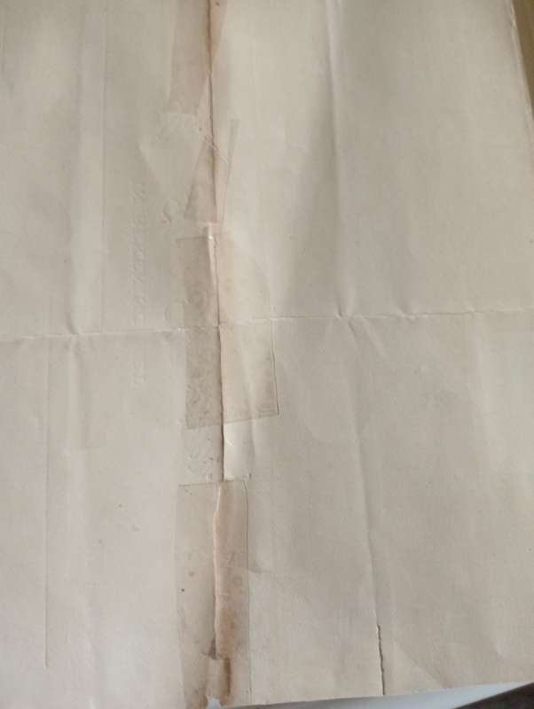 ANTIQUE PURCHASE DOCUMENT FOR  AM KRUGER FOR  THE FARM UITZICHT YEAR  1897