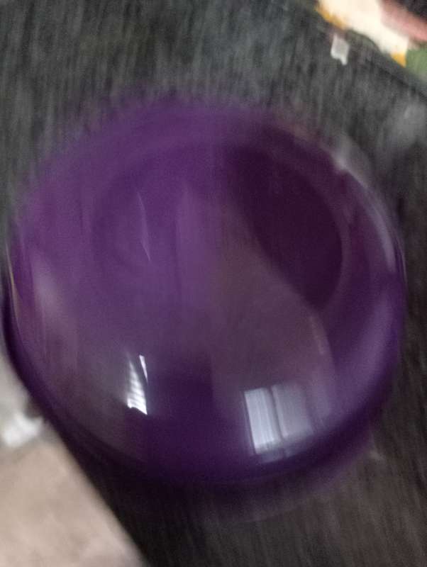 NEW  LITRE TUPPERWARE BUCKET