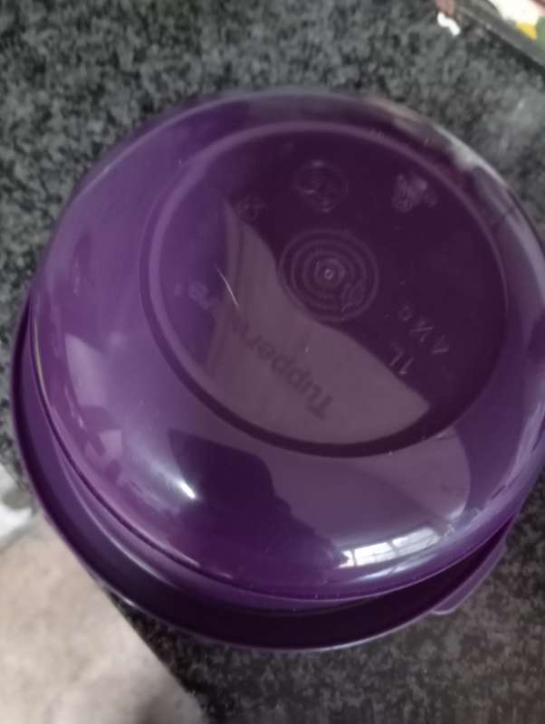 NEW  LITRE TUPPERWARE BUCKET