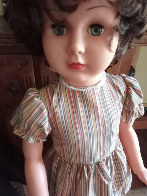 VINTAGE PRIMA TOYS 1970 S WALKING DOLL