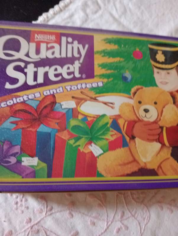 QUALITY STREET CHOCOLATES AND TOFFEES