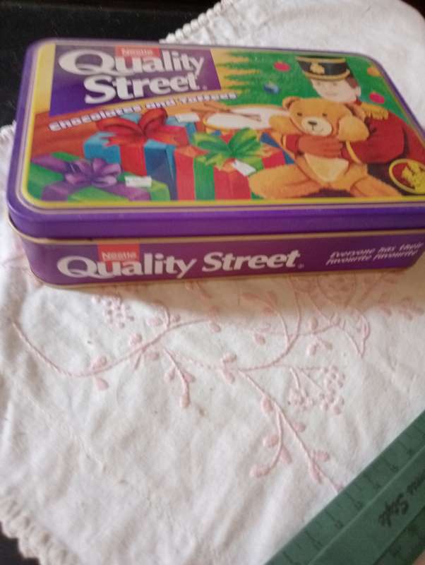 QUALITY STREET CHOCOLATES AND TOFFEES