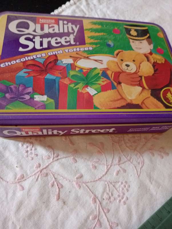 QUALITY STREET CHOCOLATES AND TOFFEES