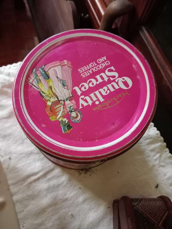 VINTAGE QUALITY STREET TIN