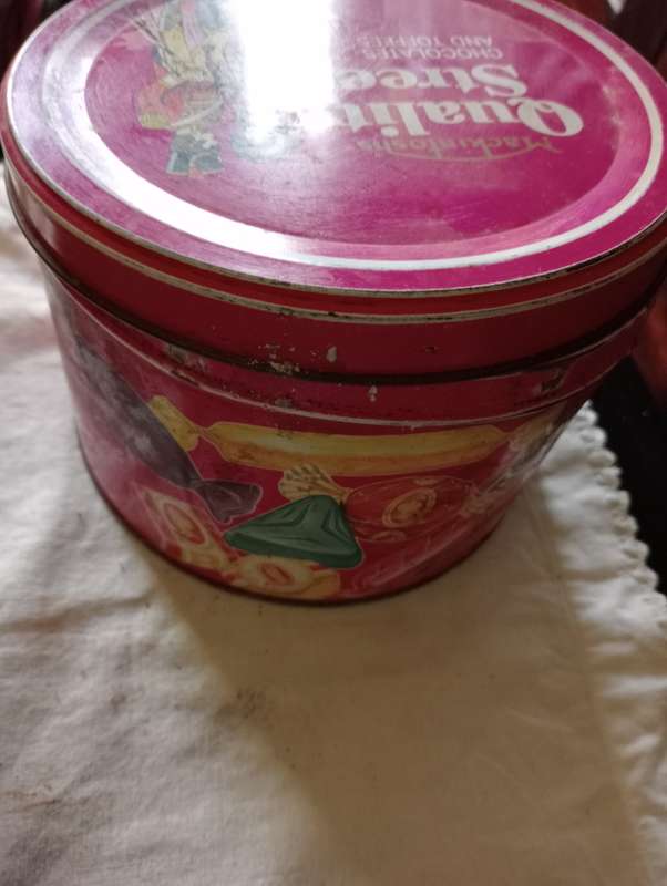 VINTAGE QUALITY STREET TIN