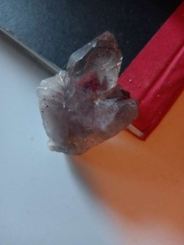 MIXED QUARTZ CLUSTER SPECIMEN