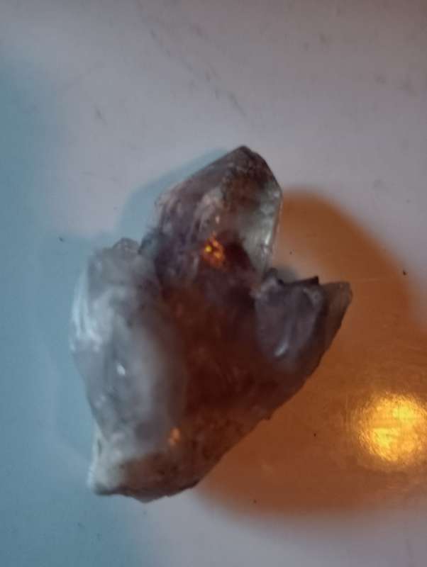 MIXED QUARTZ CLUSTER SPECIMEN