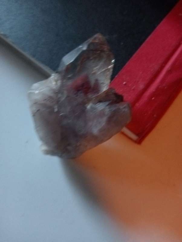 MIXED QUARTZ CLUSTER SPECIMEN