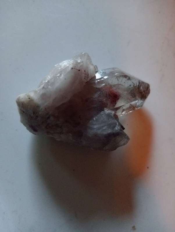 MIXED QUARTZ CLUSTER SPECIMEN