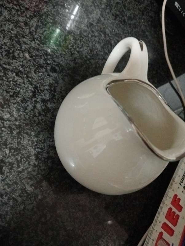 VINTAGE RAJAH POTTERY PITCHER