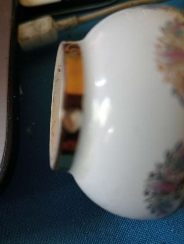 VINTAGE RARE GREECE COLLECTABLE PERFUMSE BOTTLE