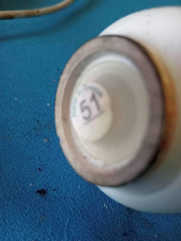 VINTAGE RARE GREECE COLLECTABLE PERFUMSE BOTTLE