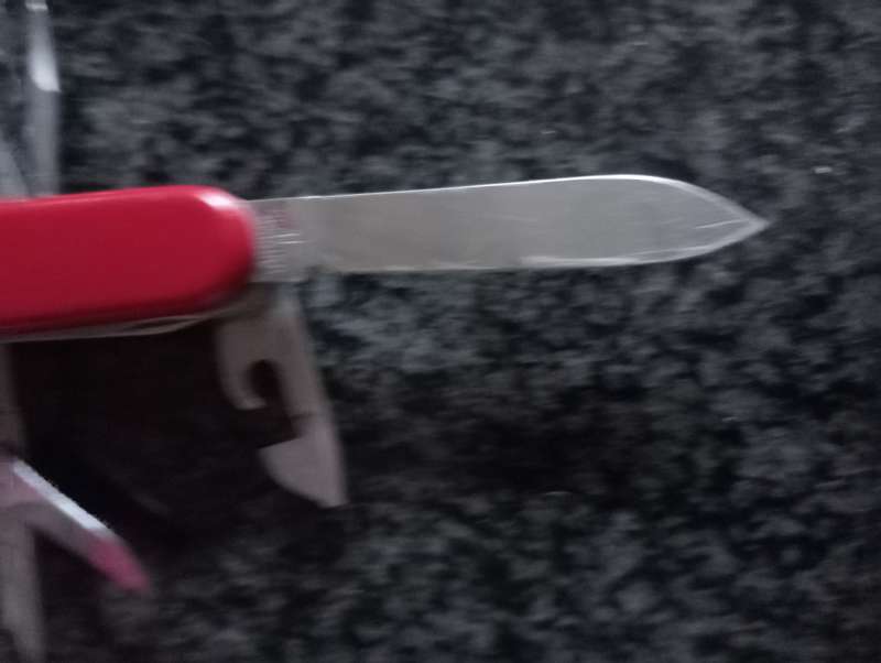 RARE OFFICERS SWIISS ARMY KNIFE