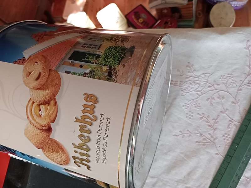 VINTAGE RIBERHUS DANISH BUTTER COOKIES