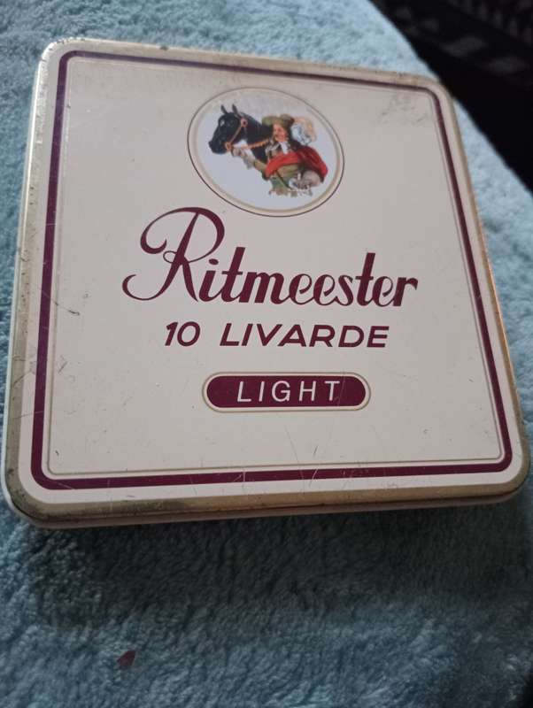 VINTAGE RITMEESTER LIVARDI LIGHT TIN