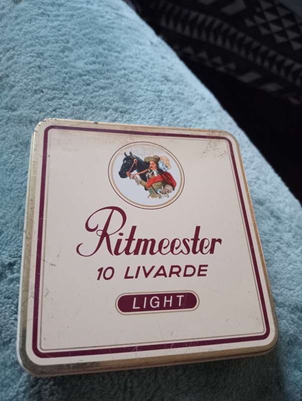 VINTAGE RITMEESTER LIVARDI LIGHT TIN