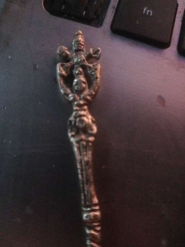 VINTAGE ROMA COLLECTABLE SPOON