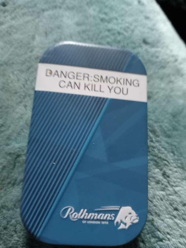 VINTAGE ROTMANS TIN