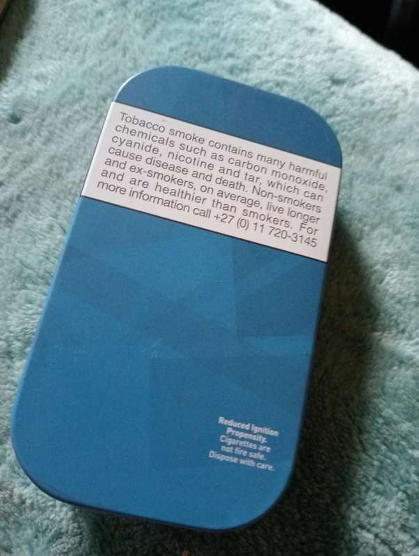 VINTAGE ROTMANS TIN