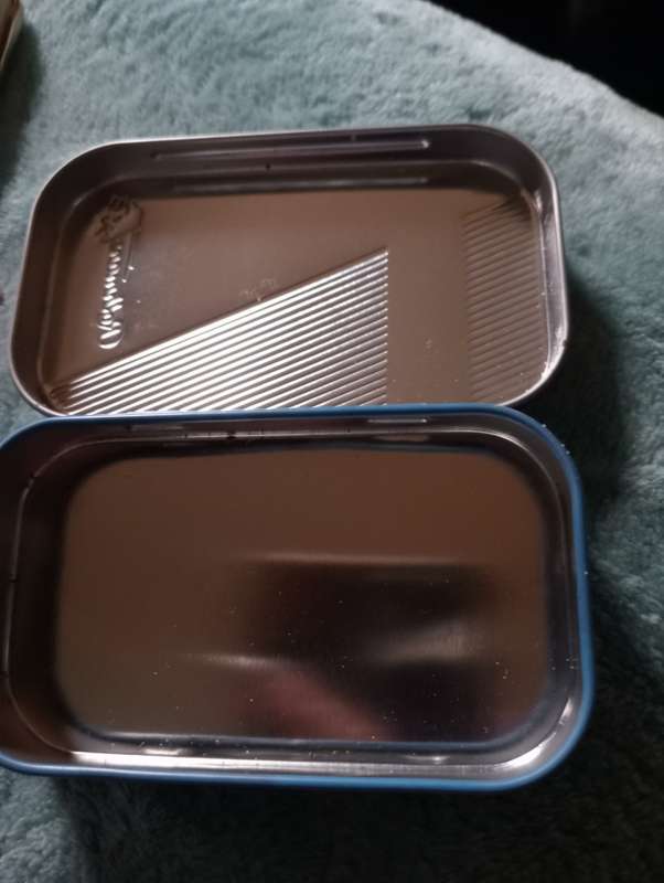 VINTAGE ROTMANS TIN