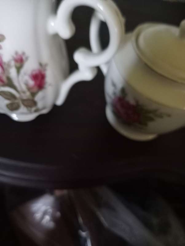 VINTAGE 19 PIECE ROYAL AVON PORCELAIN TEASET