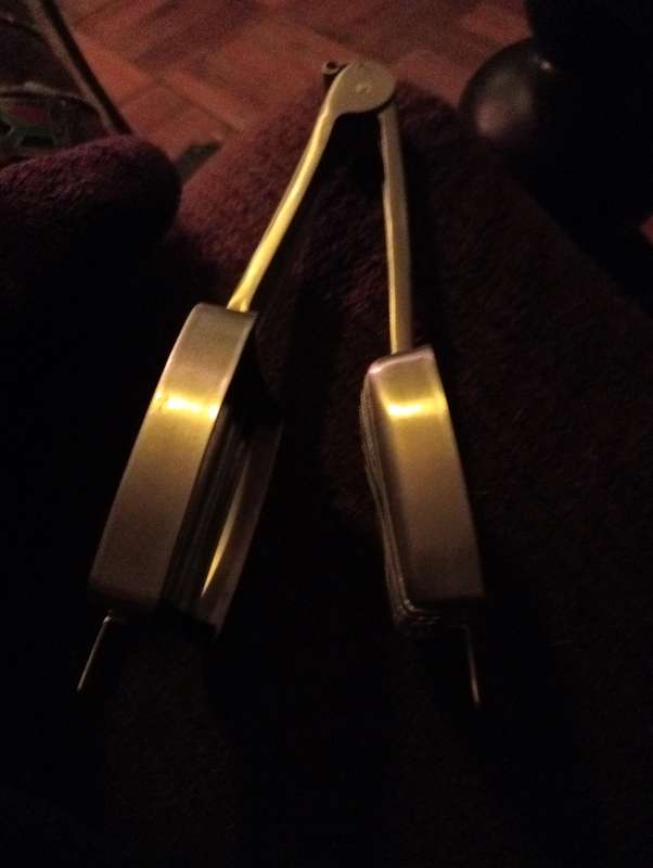 2 VINTAGE KITCHEN UTENSILS