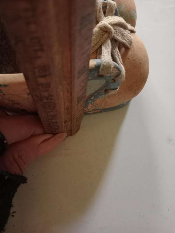 VINTAGE SMALL BOOTPLANTER