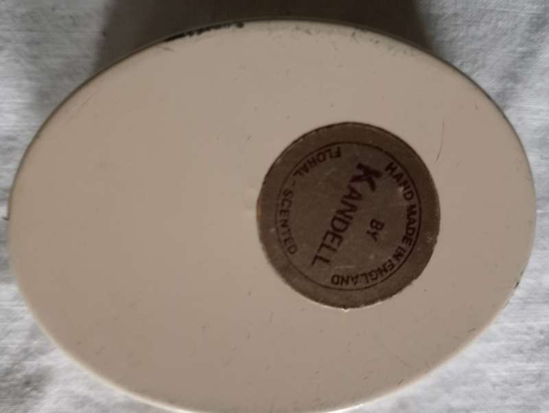 VINTAGE COLLECTABLE SMALL CARNATION TIN
