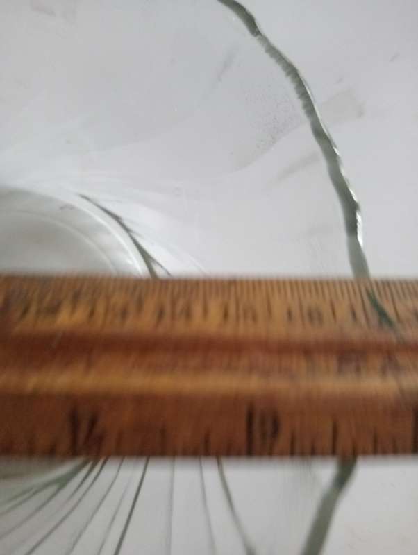 VINTAGE SMALL GLASS BOWL