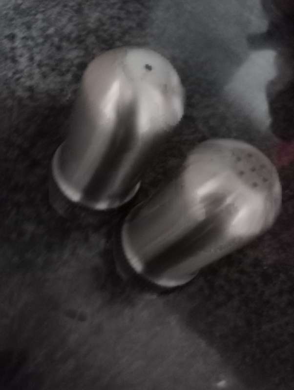 VINTAGE SMALL SALT AND PEPPER SHAKERS